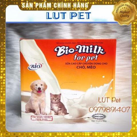 Sữa bột cho chó mèo con BIO MILK