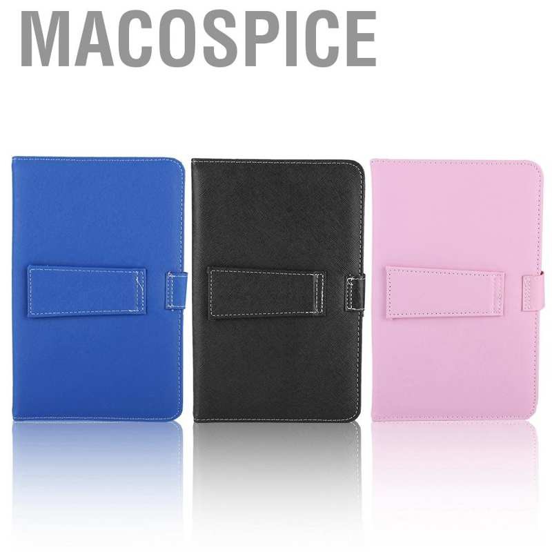Bao Da Điện Thoại Bằng Da Pu Kèm Bàn Phím Bluetooth Macospice 7 '' Cho Hệ Điều Hành Android Và Ios | BigBuy360 - bigbuy360.vn
