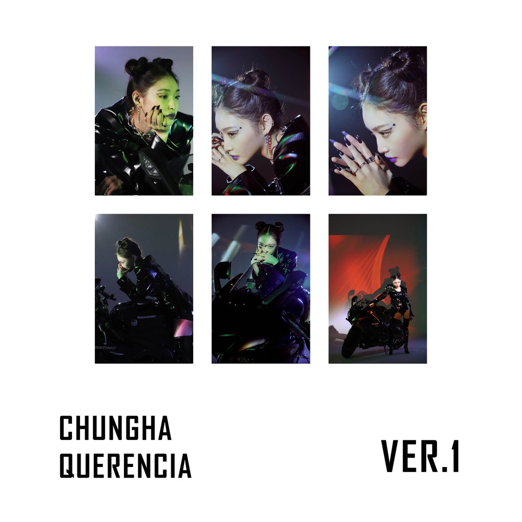 Thẻ Ảnh Nhóm Nhạc Chungha - Querencia