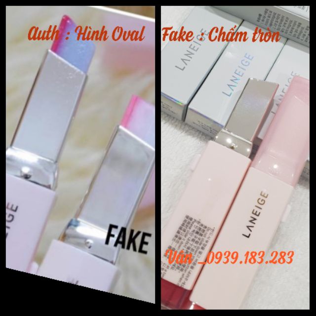 Son dưỡng môi Laneige 2 màu 01_03_04 ( Mặt nạ ngủ môi + Lì) | BigBuy360 - bigbuy360.vn