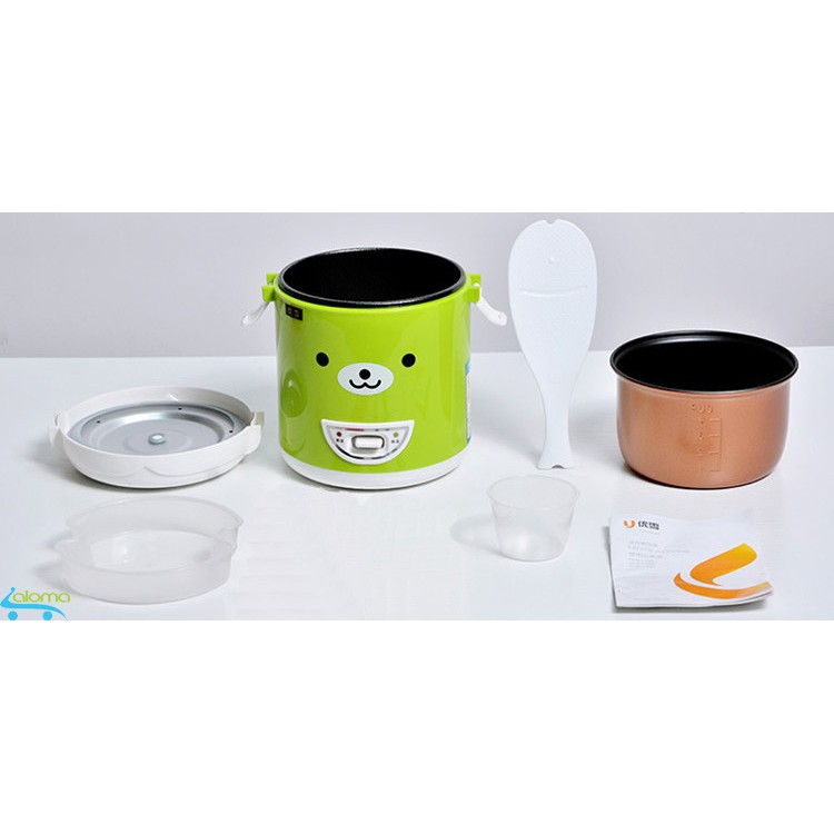 Nồi cơm điện mini 1L UXUE CFX-B10 nấu cơm nấu cháo làm hộp cơm văn phòng