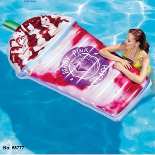 PHAO BƠI TRÀ SỮA KHỔNG LỒ INTEX 58777
