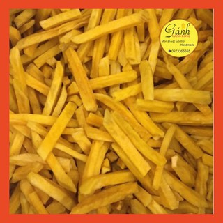 Khoai lang vàng cọng sấy Đà Lạt 500gram