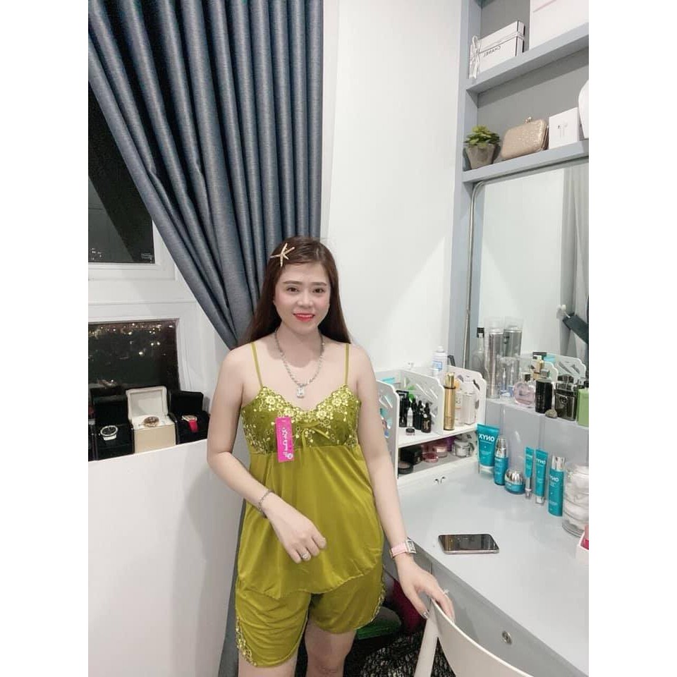 SET BỘ ĐỒ NGỦ 2 DÂY MẶC NHÀ CỰC MÁT