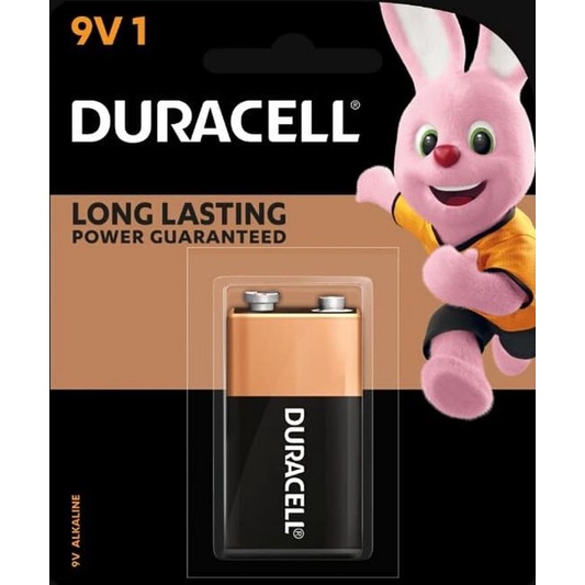 Pin 9V, Pin vuông Duracell Alkaline ( vỉ 1 viên) - Tuấn Yến