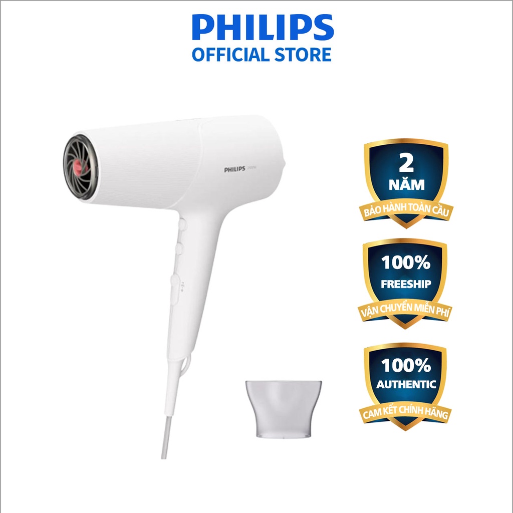 [QUÀ TẶNG] Máy sấy tóc Philips BHD500/00