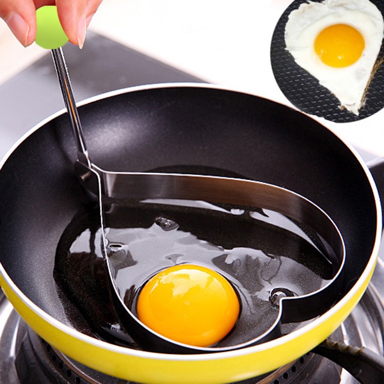 Combo 4 Khuôn Chiên Trứng, Cắt Tạo Hình Bánh