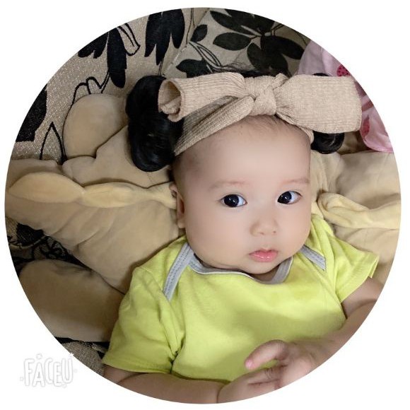 Băng đô quảng châu gắn tóc giả