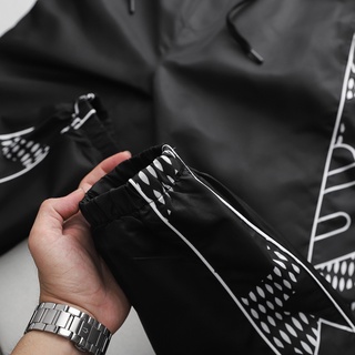 Jogger Relaxed Monoside Black 