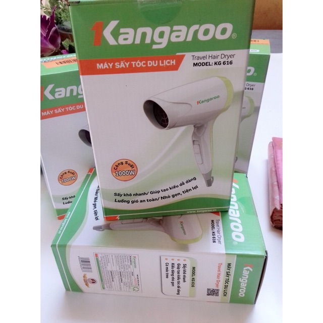 {RẺ NHẤT SHOPEE} Máy sấy tóc Kangaroo KG616