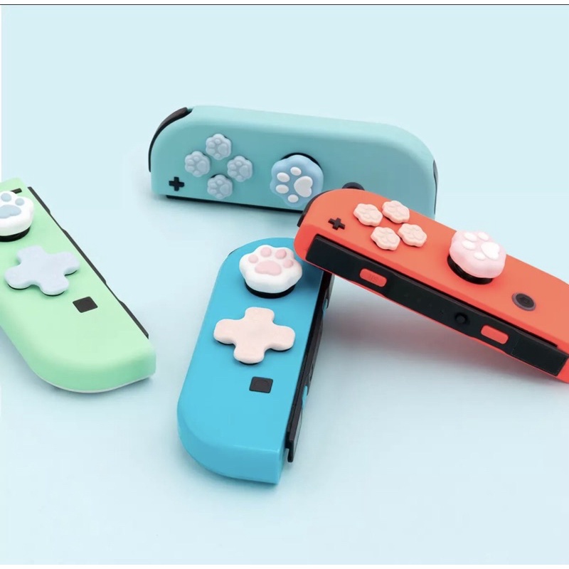 Nút bấm + D-pad dán chính hãng Geekshare cho Joy-Con - Nintendo Switc