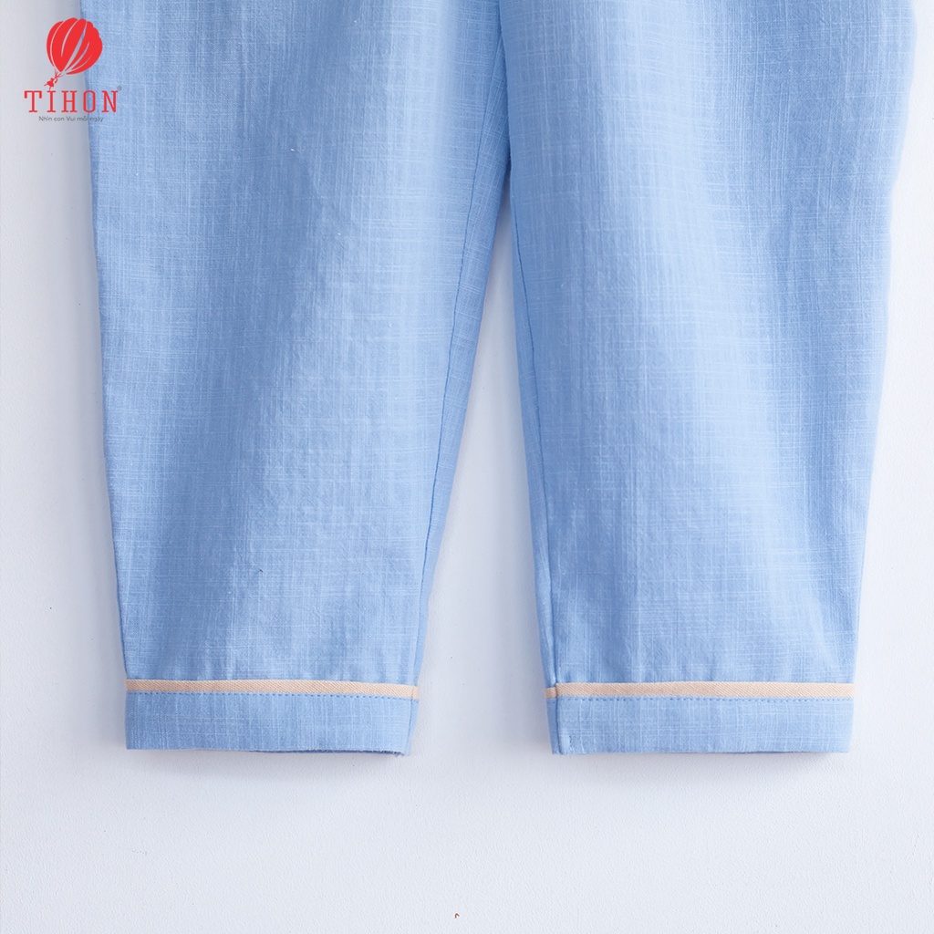 Bộ Pijama Trẻ Em TIHON Cao Cấp Chính Mặc Là Xinh SET0850135