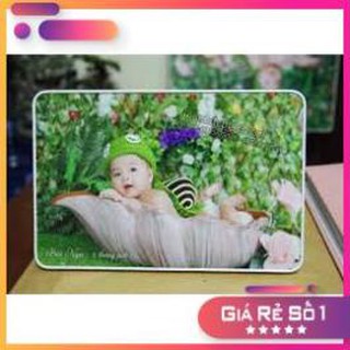 [phễu yt] In Ảnh Gỗ 13x18 cm để bàn