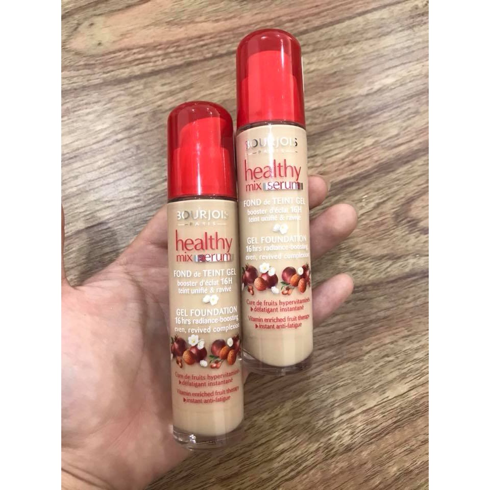 Kem nền Bourjois Healthy Mix Serum Foundation