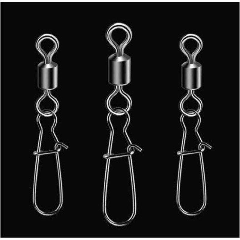 Khóa link chống xoắn - Khóa link chịu tải - Khóa link câu cá - Ma ní