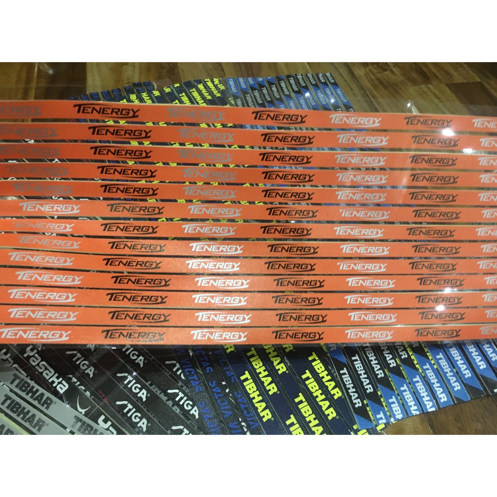 90 cm VIỀN VỢT BÓNG BÀN TENERGY 12mm CHÍNH HÃNG