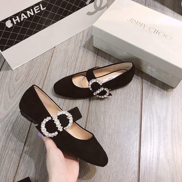 Giày bệt và sục đai ngang khuy đá mũi tròn - Form rộng 1 size | BigBuy360 - bigbuy360.vn