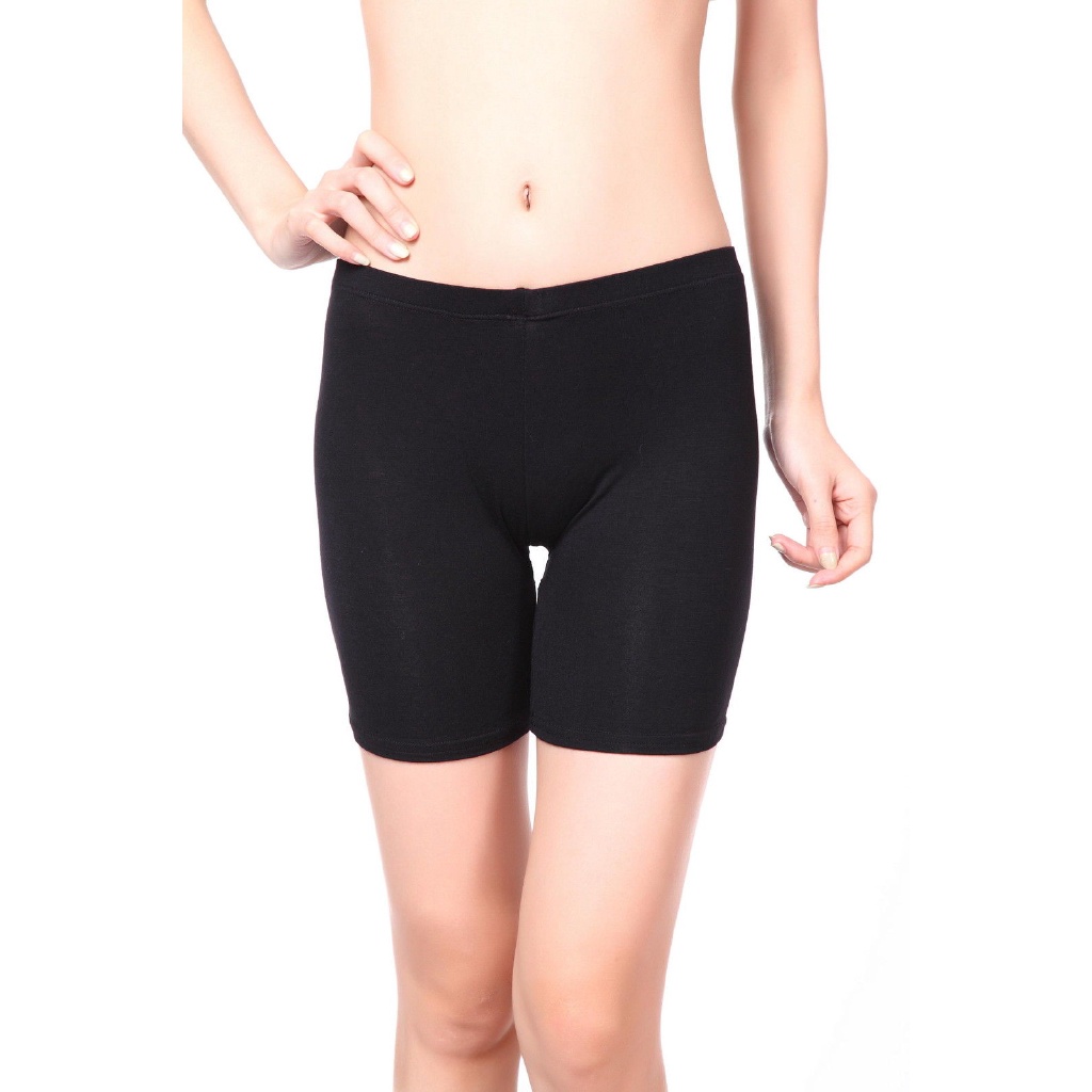 Quần Short Legging Co Giãn Tốt Thiết Kế Xinh Xắn Cho Nữ