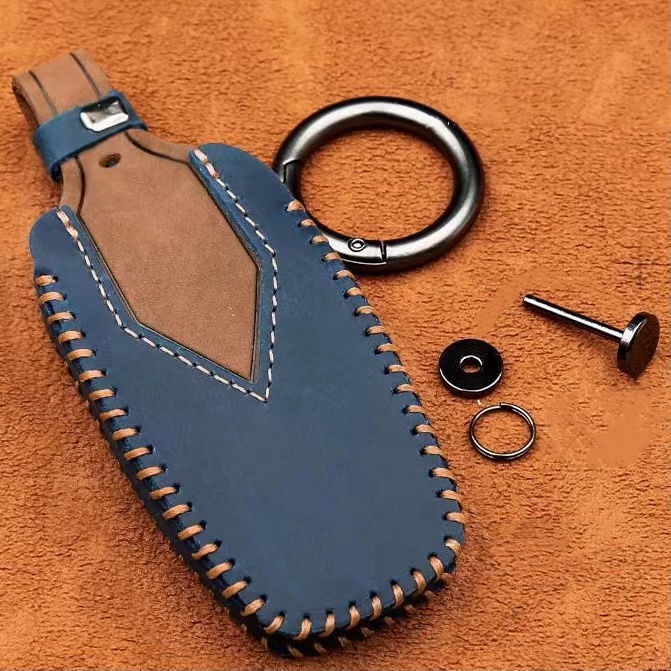 Ốp Da Bọc Bảo Vệ Chìa Khóa Xe Hơi Kia Ceed Rio Sportage R K3 K4 K5 Ceed Sorento Cerato Optima 2015 2016 2017 2018