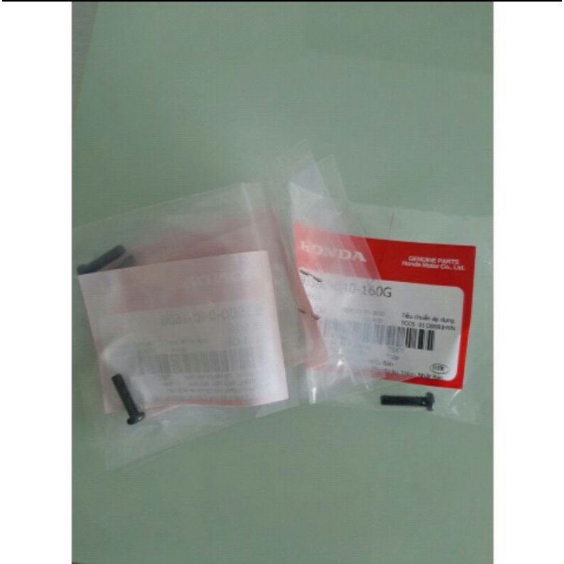 Móc treo đồ sh 125,150-sh mode 125 lead 125 và vít Bắt móc 6*14 chính hãng hiệu honda