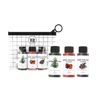 [ MINI SIZE ] SUPER VEGITOKS SỮA RỬA MẶT THẢI ĐỘC RAU CỦ