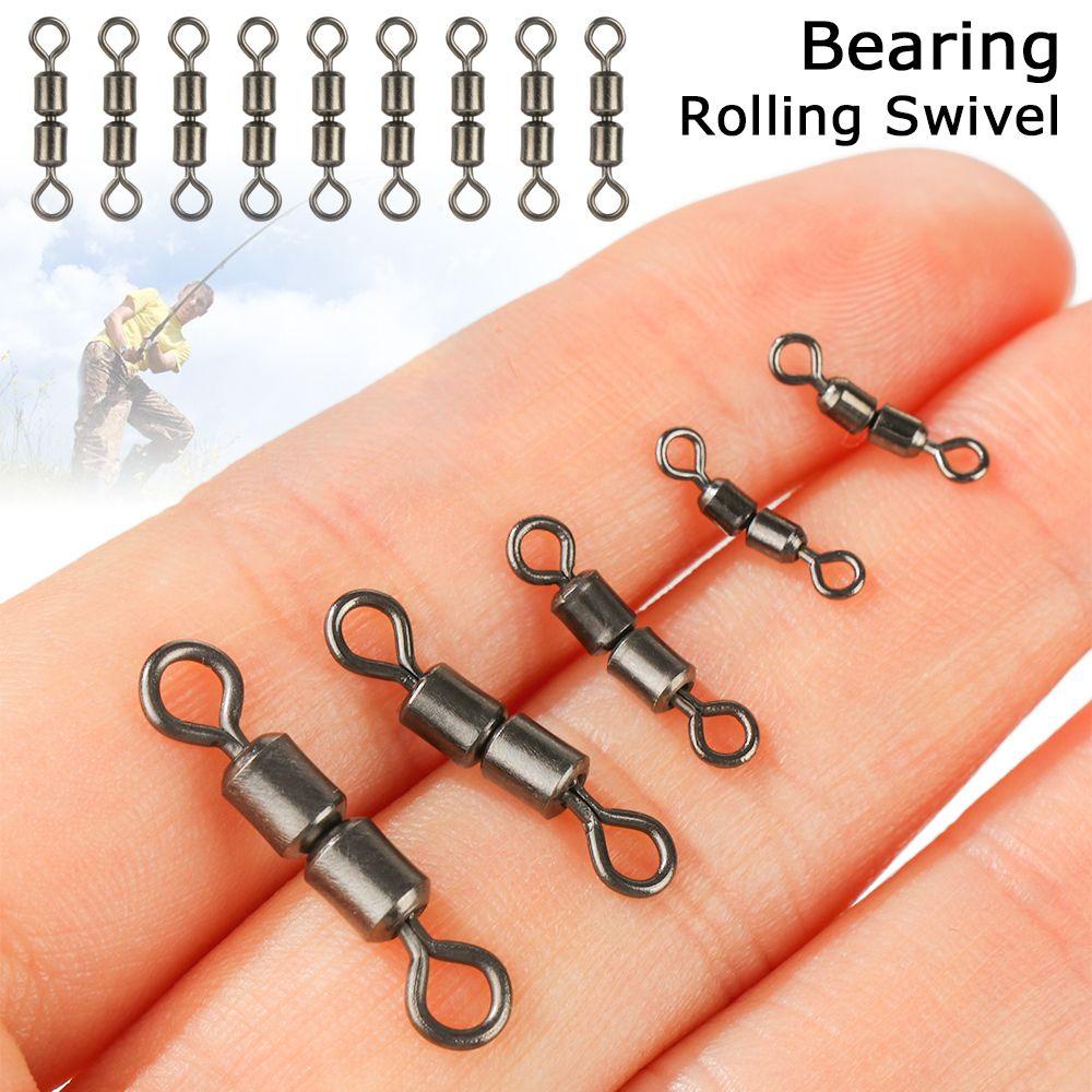 Set 20 Móc Nối Câu Cá Bằng Thép Không Gỉ Chắc Chắn