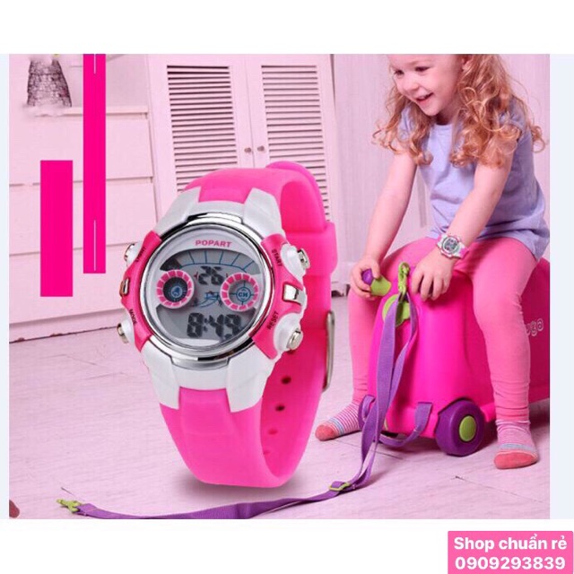 Đồng Hồ Thể Thao Dành Cho Bé Gái Chính Hãng PoPart | BigBuy360 - bigbuy360.vn
