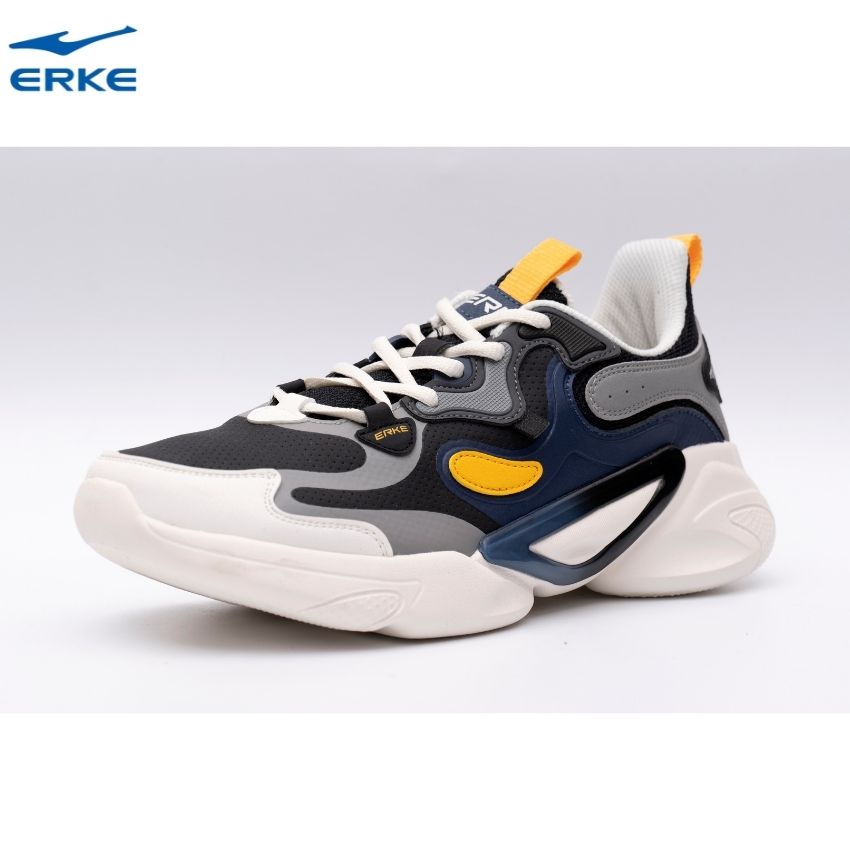 Giày thể thao nam ERKE 14378 Trendy Cross siêu nhẹ thoáng khí giày sneaker thời trang tập thể thao