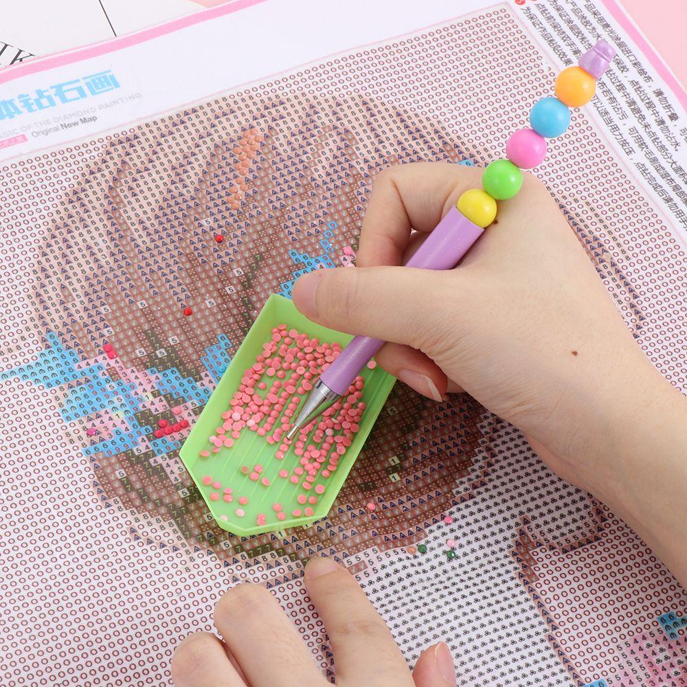 Bộ Tranh Đính Đá 5D Tự Làm Hình Bút Trang Trí