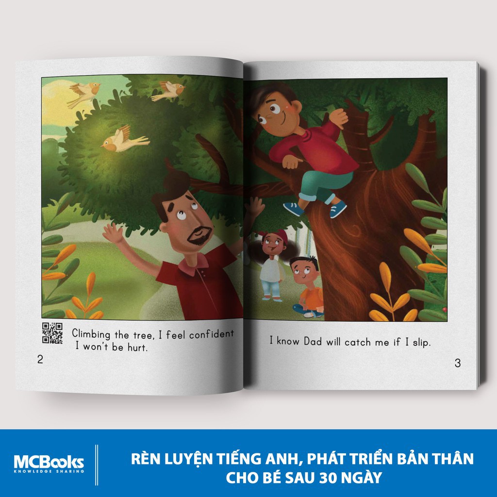 Sách - Giỏi Tiếng Anh - Vui Ứng Xử Feeling Confident - MCBooks