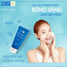 Sữa rửa mặt Hada Labo (80g)