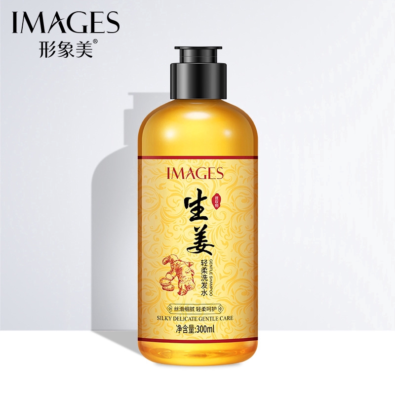 Ginger Gentle Shampoo Refreshing Smoothing Moisturizing Anti-Off Hair Conditioning Oil Shampoo