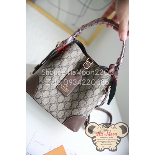 Túi Xách Cao Cấp  hàng fullbox nguyên seal kèm khăn quấn quai túi