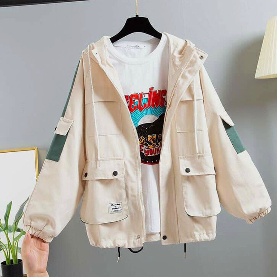 ÁO HOÁC KAKI 6 TÚI HỘP HOT NHẤT - KA10 - MUA NGAY