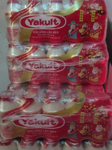 YAKULT SỮA LÊN MEN CỦA NHẬT BẢN