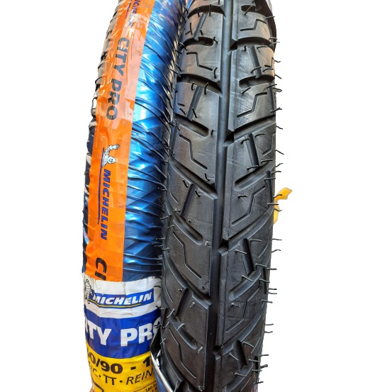 Cặp vỏ MICHELIN CITY PRO loại dùng ruột 60/90-17; 70/90-17