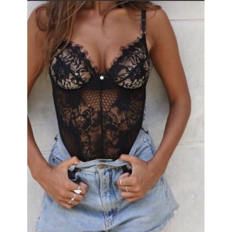 NY0056 - Bộ đồ lót bodysuit quyến rũ (Video shop quay) | BigBuy360 - bigbuy360.vn