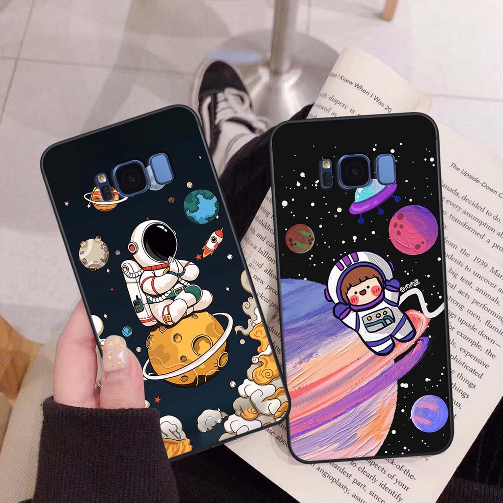 Ốp Samsung S8 / S8 Plus / S8+ in hình vũ trụ độc đáo, siêu KUL