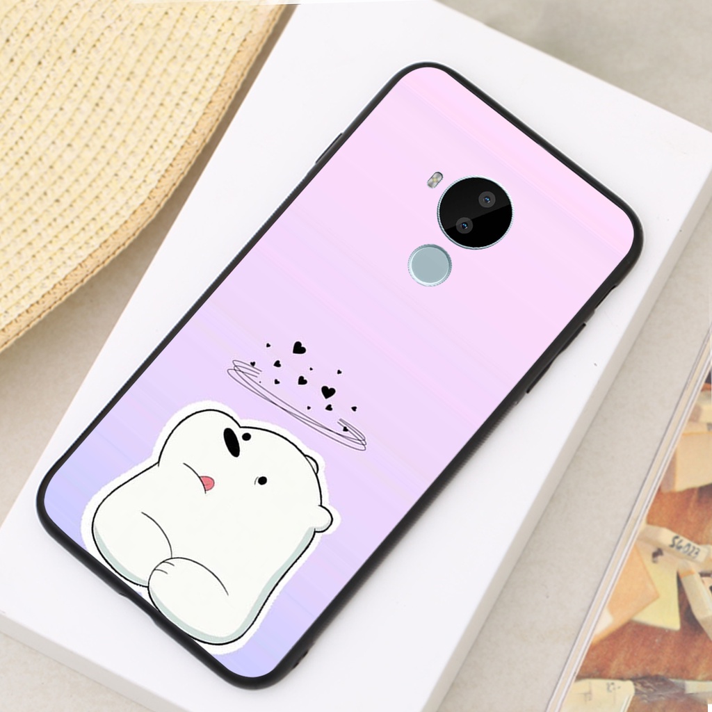Ốp lưng Nokia Nokia 3.4 - Nokia C20 - Nokia C30 - Nokia G10 GẤU CỰC ĐẸP