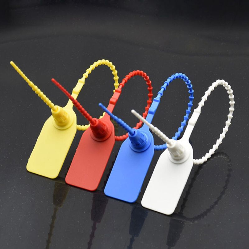 Set 100 dây rút nhựa dùng 1 lần giúp đánh dấu/ niêm phong đồ dùng tiện lợi