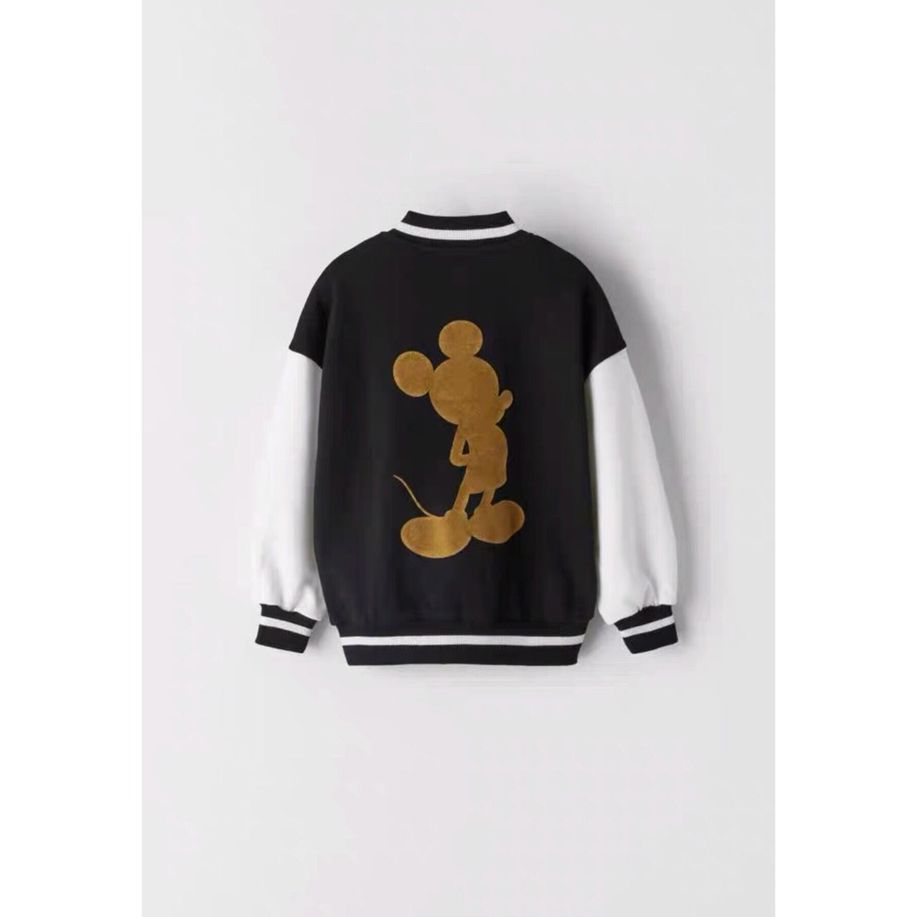 Áo Khoác Cardigan Chữ M Unisex