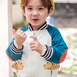 Áo khoác hổ Bebezoo