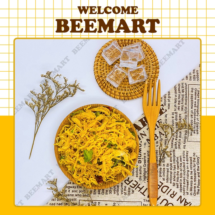Khô gà lá chanh xé sợi Beemart hũ 300g - Ăn vặt Hà Nội | BigBuy360 - bigbuy360.vn