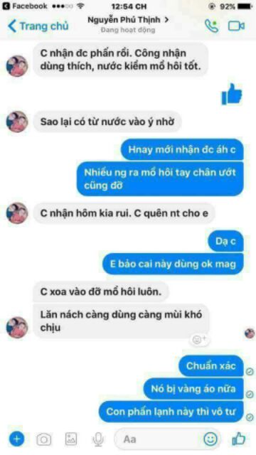 Phấn lạnh chính hãng ZN