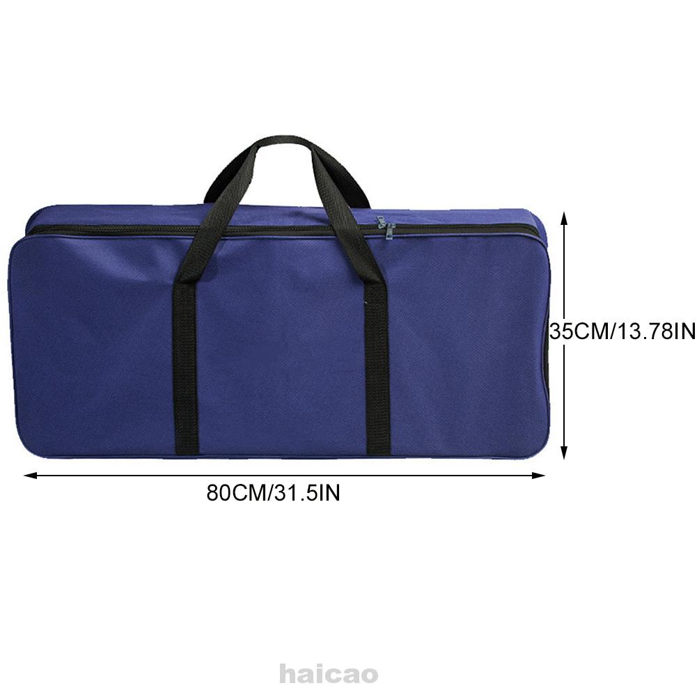 Protective Oxford Cloth Picnic Large Capacity Portable With Handles Outdoor Storage BBQ Tools Bag