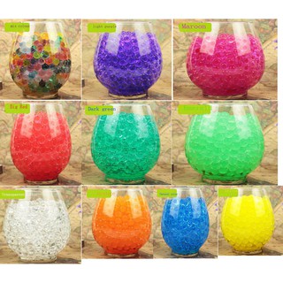 HẠT NỞ 1 MÀU -hạt nở nguyên liệu làm slime ( 2000 viên )