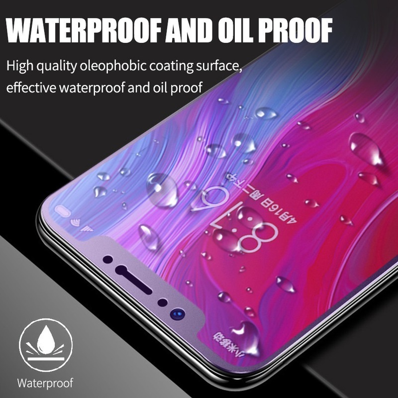 Kính Cường Lực Nhám Bảo Vệ Toàn Màn Hình Cho Redmi Note 11S Note 11 10 10S 8 9 9A 9C 8A Note 9s 9 Pro 5G