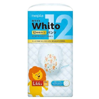 Bỉm tã quần/ dán Whito size XXL 26/XL38/XL34/L40/L44/M48/M58/S60/NB74