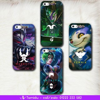 Ốp Lưng Liên Quân Mobile Cao Cấp 3D Iphone IP5 / 5s / 6 / 6s  / 6 Plus / 6S Plus / 7 / 7 Plus - Ốp Liên Quân