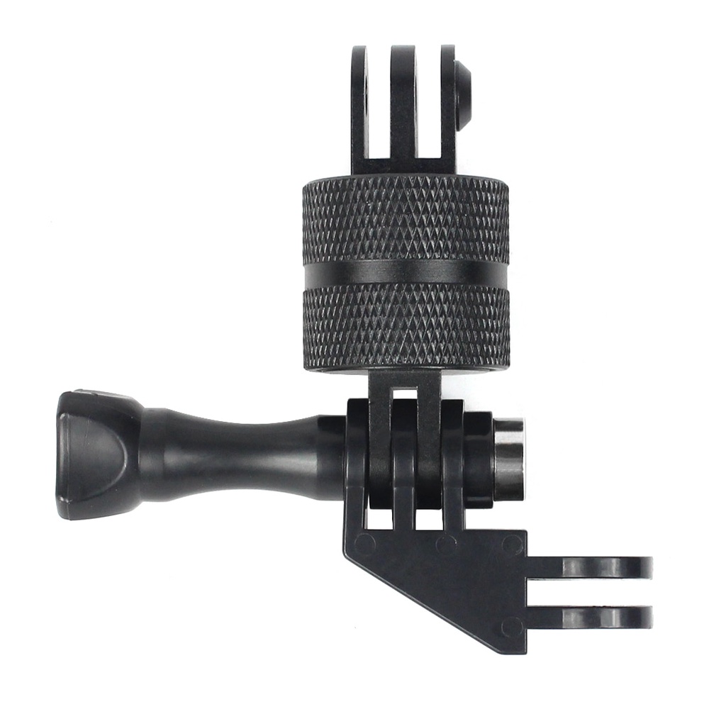 Mới Giá Đỡ Máy Ảnh GoPro Hero 9 8 7 5 Xoay 360 Độ Có Giác Hút Nam Châm Xoay 360 Độ Mới
